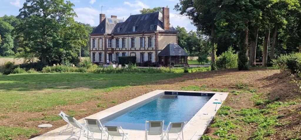 Chambre D'Hote Chateau De Transieres Ambenay Exterior photo