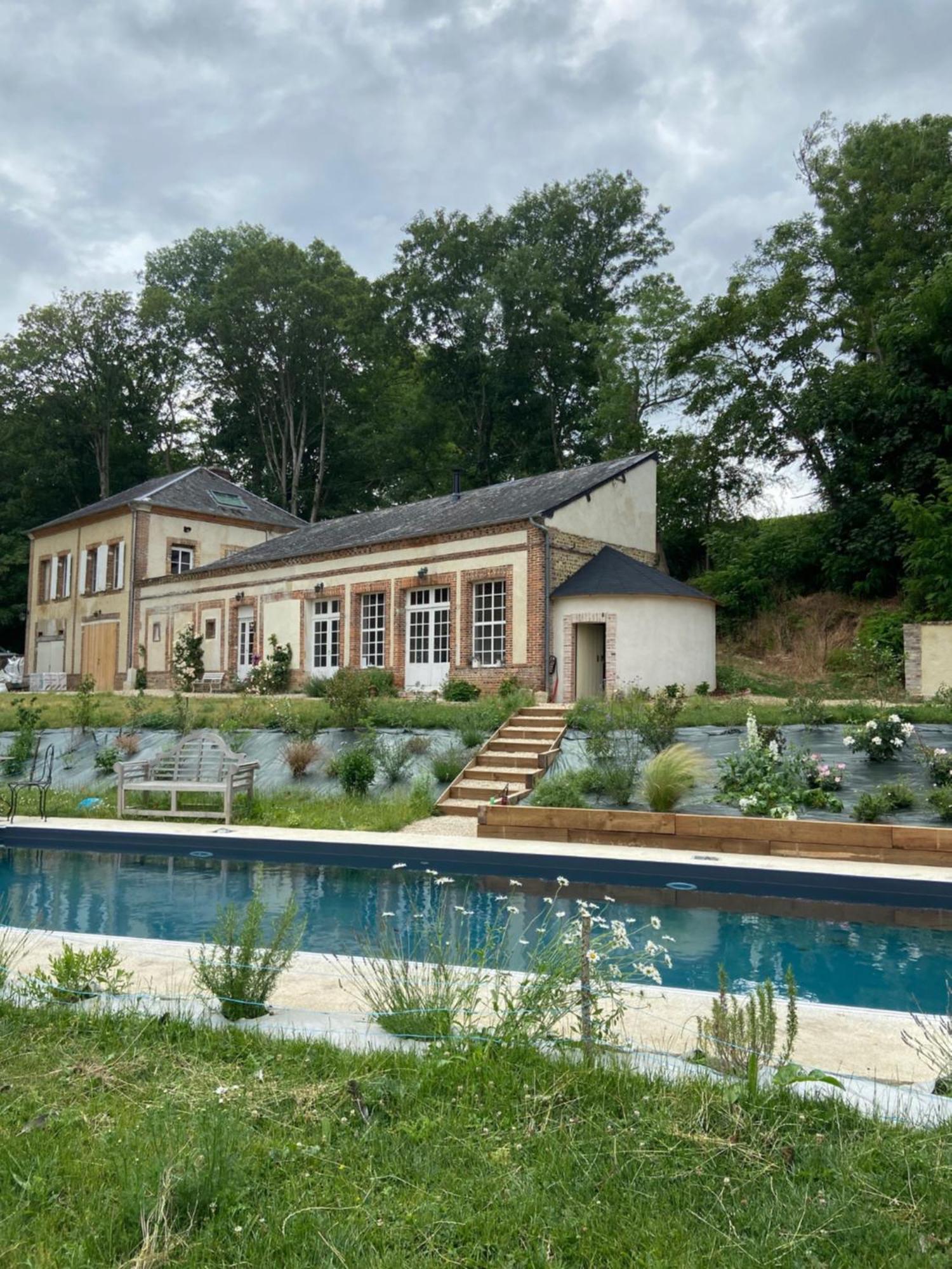 Chambre D'Hote Chateau De Transieres Ambenay Exterior photo